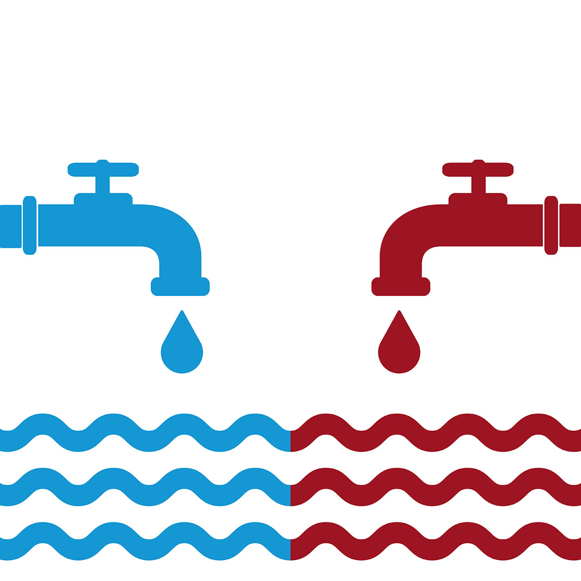 Hot And Cold Water Clip Art