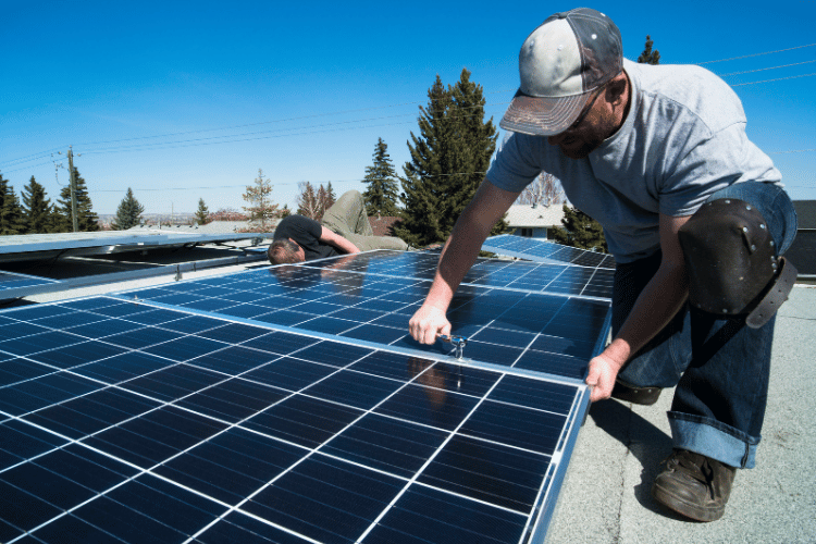 Installation - Understanding the Power of the 50Watt Solar Panel